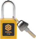 SAFETY PADLOCK WITH NYLON ISOLATED BODY 77100 VOREL