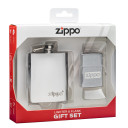 Fuellighter and Flask, R420409, 420409 ZIPPO