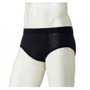 Apakšbikses M Zeo-Line Light Weight Briefs, izmērs: L, Black, 4548801901134 Mont-Bell