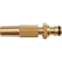 BRASS STRAIGHT NOZZLE 1/2" 89120 FLO