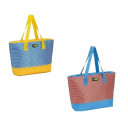 Terminis krepšys „Beach Tote“, raudona-mėlyna / mėlyna-geltona, 112305656, GIO`STYLE