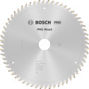 Ripzāģa disks 216x30 mm Optiline Wood, Paneļzāģiem PRO WOOD RIPZĀĢA ASMENS, 2608640642, BOSCH