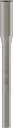 SDS max zemes naglu iesitējs, 16,5x260 mm, Perforatora urbjiem, smalcinātājiem PRO SDS MAX EARTH ROD DRIVER, 2608690005, BOSCH