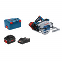 Circular saw GKS 18V-68 GC, 2x8Ah GAL 18V-160 06016B5101 BOSCH