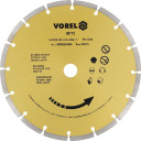 DIAMOND BLADE, SEGMENTED 230MM 08715 VOREL