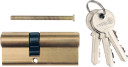 LOCK CYLINDER 87MM 3-KEYS 36/51 77205 VOREL