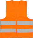 SAFETY VEST ORANGE S. 3XL 74663 VOREL