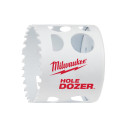 HOLE DOZER™ DIVMETĀLA GREDZENZĀĢI, HOLE DOZER HOLESAW - 57 MM - 1 PC, 49560132 MILWAUKEE