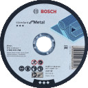 Metāla griešanas disks, 125 mm, 22.23 mm urbums, 1.0 mm biezums, 2608619768, BOSCH