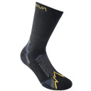 Zeķes X-CURSION Socks, izmērs: L, Black/Yellow, 8020647161591 LA SPORTIVA