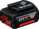 18V Li-Ion akumulators, 5.0 Ah, bez atmiņas efekta, 2607337070 BOSCH