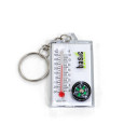 Zipper Compass/Thermometer, R360290, 360290 BasicNature