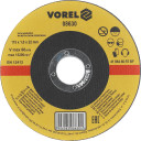 METAL CUTTING DISC 115x1x22MM 08630 VOREL