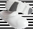 Baltos darbo basutės SRC WHITE EVA, 42/43