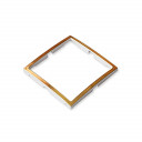 Decorative frame UJUT 1p., Gold (3 pcs) BYLECTRICA