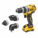 Akumuliatorinis atsuktuvas  12 V 2 x 3,0 Ah DCD703L2T-QW DEWALT