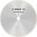 Stacionārā Ripzāģa disks 305x30x96 multi material, Paneļzāģiem PRO MULTI MATERIAL RIPZĀĢA ASMENS, 2608640453, BOSCH