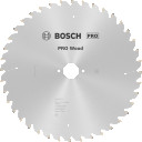 Ripzāģa disks 250x30mm Optiline Wood, Rokas ripzāģiem PRO WOOD RIPZĀĢA ASMENS, 2608640728, BOSCH