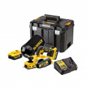 Аккумуляторный рубанок 18 В (2x5,0 Ач) DCP580P2-QW DEWALT