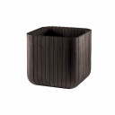 Gėlių vazonas Cube Planter M rudas 29202066590 KETER