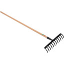 RAKE 12-TEETH W. HANDLE 35782 FLO