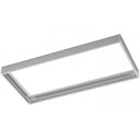 Rāmis LED gaismekļiem, 30x60cm (TYPU KING, PRINCE, INNOVO), balts; GT-RM30X60-00 G-TECH