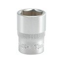 Socket 13Mm 1/4" 6Pt Cv Regular YT-1412 YATO