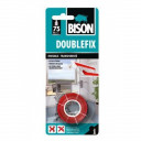 Lipni juosta Doublefix Invisible 1,5mx 19mm 6312504 BISON