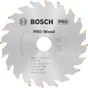 Standard for Wood 85x15x1.1/0.7x20T, Rokas ripzāģiem PRO WOOD CORDLESS RIPZĀĢA ASMENS, 2608837666, BOSCH