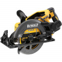 Cordless circular saw, 54V, 24T saw blade DCS577N-XJ DeWALT