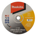 Lõikeketas 230x2,0mm Inox/teras D-75568 MAKITA