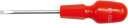 SLOTTED SCREWDRIVER HI-TEC 5.0x75MM 61050 VOREL