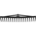 PLASTIC RAKE 18-TEETH 35789 FLO