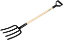 DIGGING FORK, 4-TEETH, T-HANDLE 35865 FLO