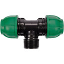 PIPE CONNECTOR PP GZ 32MMx1-1/4"x32MM 88908 FLO