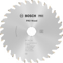 Ripzāģa disks 130x16mm Optiline Wood, Rokas ripzāģiem PRO WOOD RIPZĀĢA ASMENS, 2608640583, BOSCH