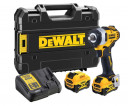 Аккумуляторный ударный гайковерт 12 В (2x5,0 Ач) DCF901P2-QW DEWALT