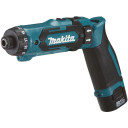 Screwdriver 7.2V 2x1.5Ah Li Solo DF012DSJ MAKITA