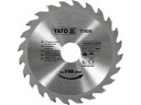 Tct saeketas puidule 160x30mm 24T TCT YT-6056 YATO