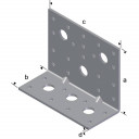 V14 veida kombinētais stūra leņķis  91x52x116x3 mm 451574 ESSVE