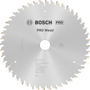 Ripzāģa disks 160x20/16 Optiline Wood, Rokas ripzāģiem PRO WOOD RIPZĀĢA ASMENS, 2608640732, BOSCH