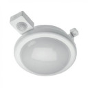 LED-laevalgusti DELTA liikumisanduriga, valge, 6 W, 400 Lm, 4000K, IP54 LD-DELOR6WC-NB GTV