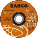 Pjovimo diskas A46R INOX+Fe T41, 125x1,0x22,23mm, 10 vnt.; 3911-125-IM-10P BAHCO