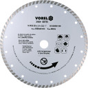 DIAMOND BLADE, TURBO 230MM 08755 VOREL