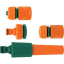 HOSE SET 4PCS W TAP ADAPTOR 1/2" & 3/4" 89204 FLO