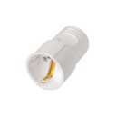 Socket earthed 16A, detachable, white BYLECTRICA