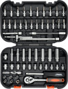 TOOL SET 1/4" 56PCS 58643 STHOR