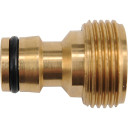 BRASS MALE CONNECTOR 3/4" 89110 FLO