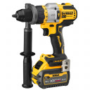 Аккумуляторная дрель-шуруповерт 18В FVA 1x9Ah, DCD999X1-QW, DEWALT