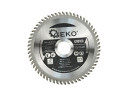 TCT circular saw blade for wood 125x22x60T G00108 GEKO